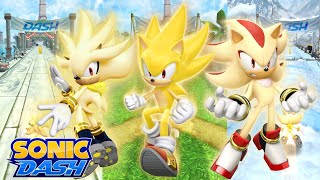 Sonic Dash (iOS)  Super Sonic vs. Super Shadow vs. Super Silver