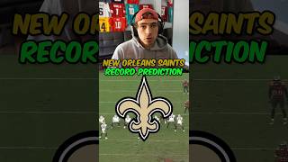NEW ORLEANS SAINTS RECORD