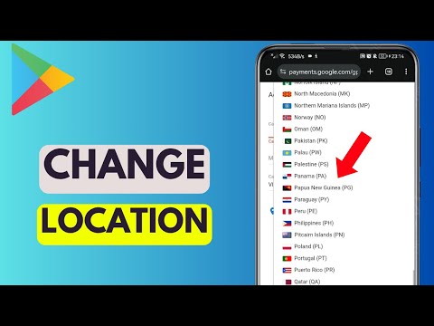 How To Change Google Play Store Country - Easy Guide