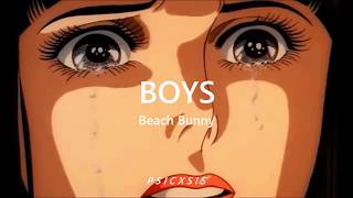 Video thumbnail of "Beach Bunny - boys | Sub. Español & Lyrics"