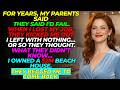 My Parents Kicked Me Out After I Lost My Job — They Didn't Know I Owned A $2 Million Beach House
