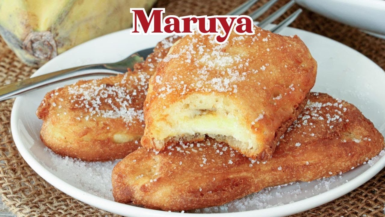Maruya Banana Fritters YouTube Maruya Banana Fritters YouTube