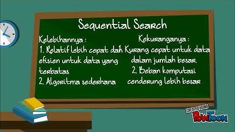 Algoritma Searching (Sequential & Binary)