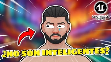 Los ENEMIGOS de mi JUEGO no son para nada INTELIGENTES 👀