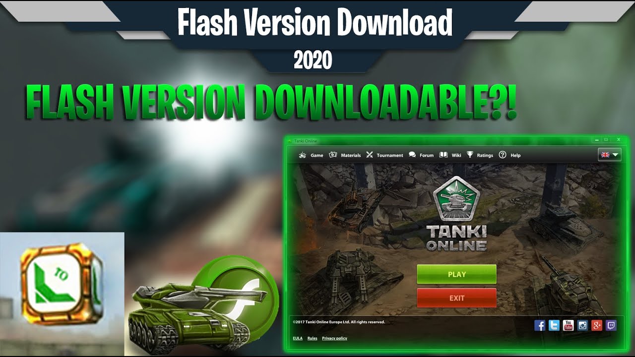 Tanki Online popular jogo em flash