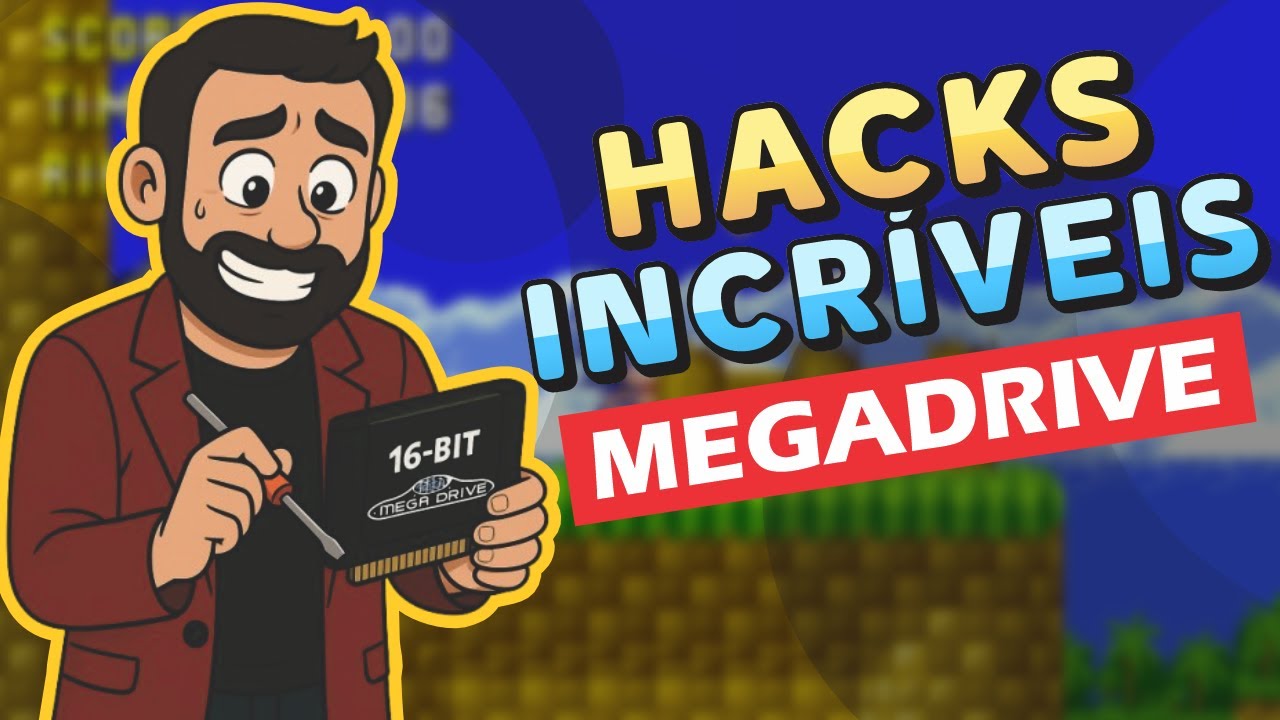 Melhores HACKS de Mega Drive Que Você Precisa Jogar Agora