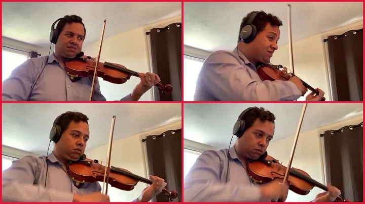 Michael Jorgensen Plays Vivaldi Four Violin Concer...