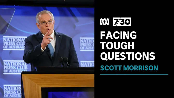 Scott Morrison and Anthony Albanese's National Press Club addresses compared | 7.30