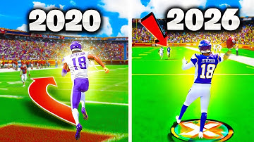 Scoring A 99 Yard Touchdown With Justin Jefferson In EVERY Madden!