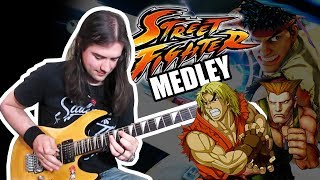 Street Fighter Medley (Guitar) chords