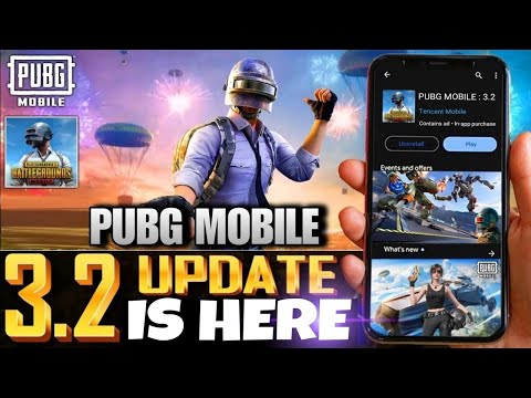 Видео: Обновлние 3.2 в Pubg Mobile. Сделал 24 килов