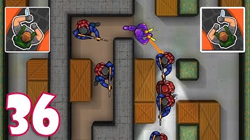 HUNTER ASSASSIN ALL LEVELS 425 GAMEPLAY WALKTHROUGH PART 36