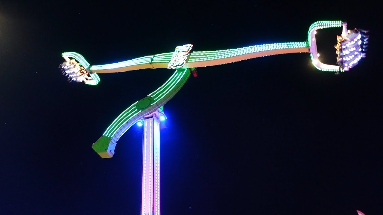 Chaos Pendel Ottens Offride (Abends) Landshuter Frühjahrsdult 2025 [FULL HD]