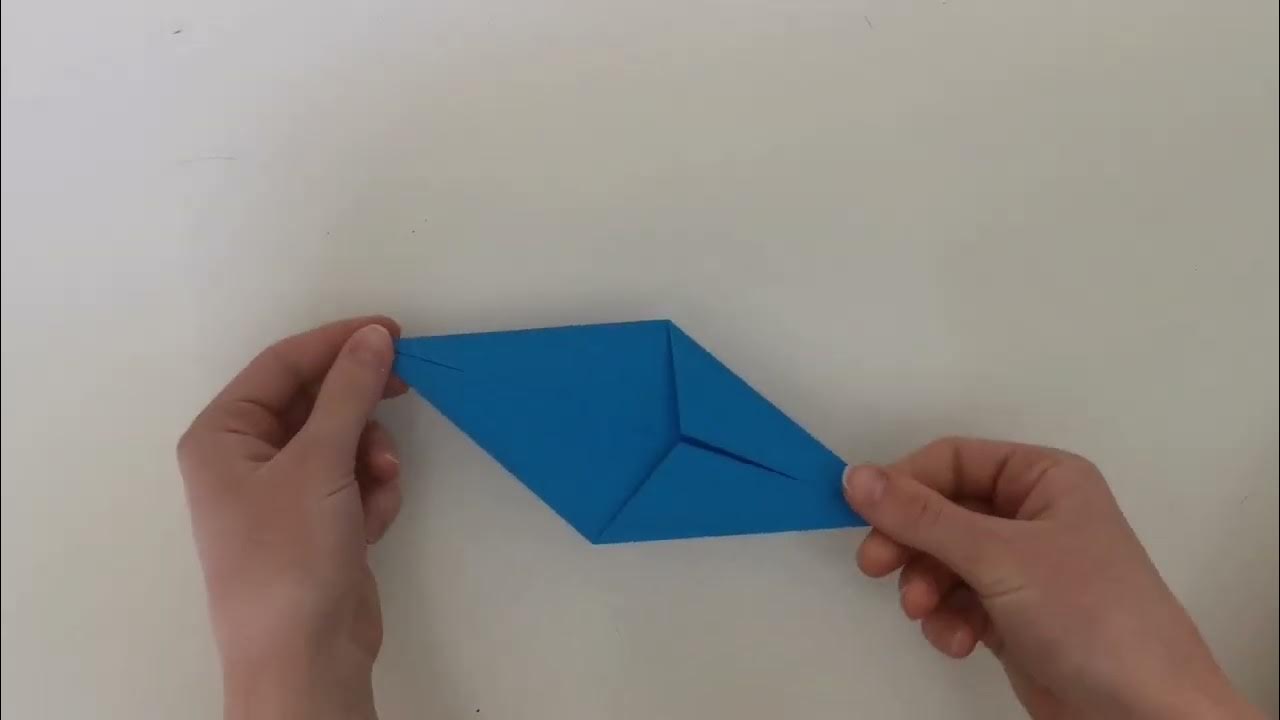 Origami Ente - YouTube