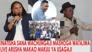ARUSHA NI NGOMBE KUU YA WASAGAJI TANZANIA /WACHUNGAJI MASHOGA WATAJWA LIVE BILA WOGA 'PASRT ONE'