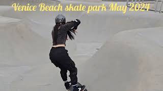 SKATEPARK VENICE BEACH CALIFORNIA MAY 3, 2024 by NameOnRice  Name On Rice 523 views 7 days ago 3 minutes, 2 seconds