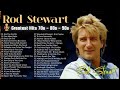 Rod Stewart, Eric Clapton, Bee Gees, Michael Bolton, Elton John, Lobo🎙90s Soft Rock Music Hits
