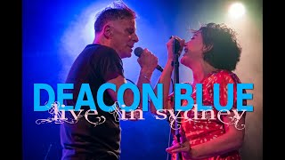 Deacon Blue - Sydney - November 22 & 27 2019