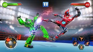 Real robot fighting games & robot Ring battle screenshot 4