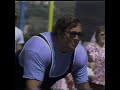 1977 Wheelbarrow Race | World's Strongest Man