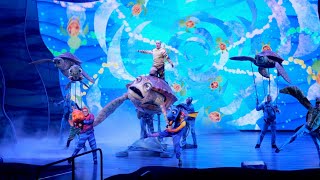 Finding Nemo: The Big Blue & Beyond Full Show at Disney's Animal Kingdom | Walt Disney World 2022