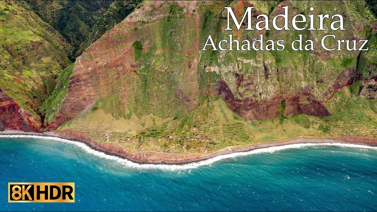 Achadas da Cruz  -  Madeira  -  Portugal  8K