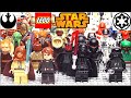 LEGO Star Wars минифигурки Часть 2. Обзор Лего Звёздные войны Тёмная сторона