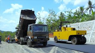 From Hot Mix To Highway The Spectacular Process Of Laying And Compacting A New Road