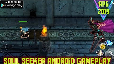 Soul Seeker R Epic Action RPG Android Gameplay
