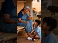 Dadi or bete ka pyar #short #trending #viral #motivation #anime #animation