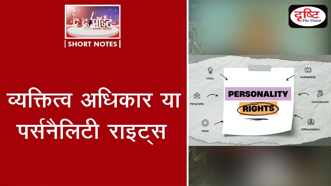 Personality Rights - To The Point | Drishti IAS