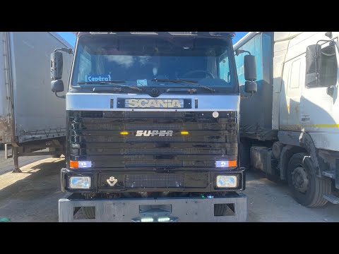 (Scania 143)Ремонт радиатора, замена подшипника на торсион и ещё…..