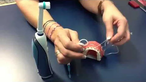 Dr. Kimberly Travers how to care for braces