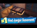 Find the Jaeger&#39;s Family Basement in Anvil Square Location - Fortnite
