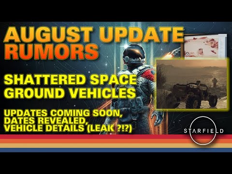 Starfield - August