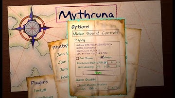 Mythruna New Menu Demo