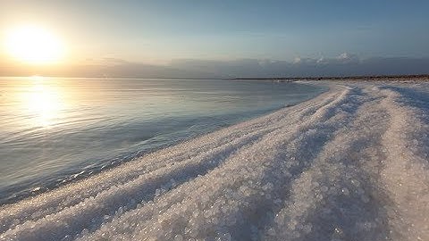 El Mar Muerto - La mente y el cuerpo se elevan en el lugar más bajo de la tierra