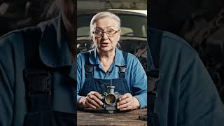 Бабушка чинит карбюратор  #смехпродлеваетжизнь #veo3 #automobile