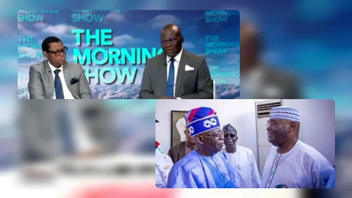 BREAKING: WATCH RUFAI OSENI & REUBEN ABATI QUESTIONS ATIKU & TINUBU WHY THEY WANT TO BE...HEAR IT