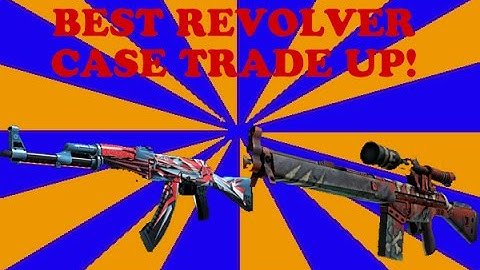 CS:GO BEST REVOLVER CASE TRADE UP! £20 AVERAGE PROFIT AK-47 POINTDISARRAY/G3SG1 EXECUTIONER TRADE UP