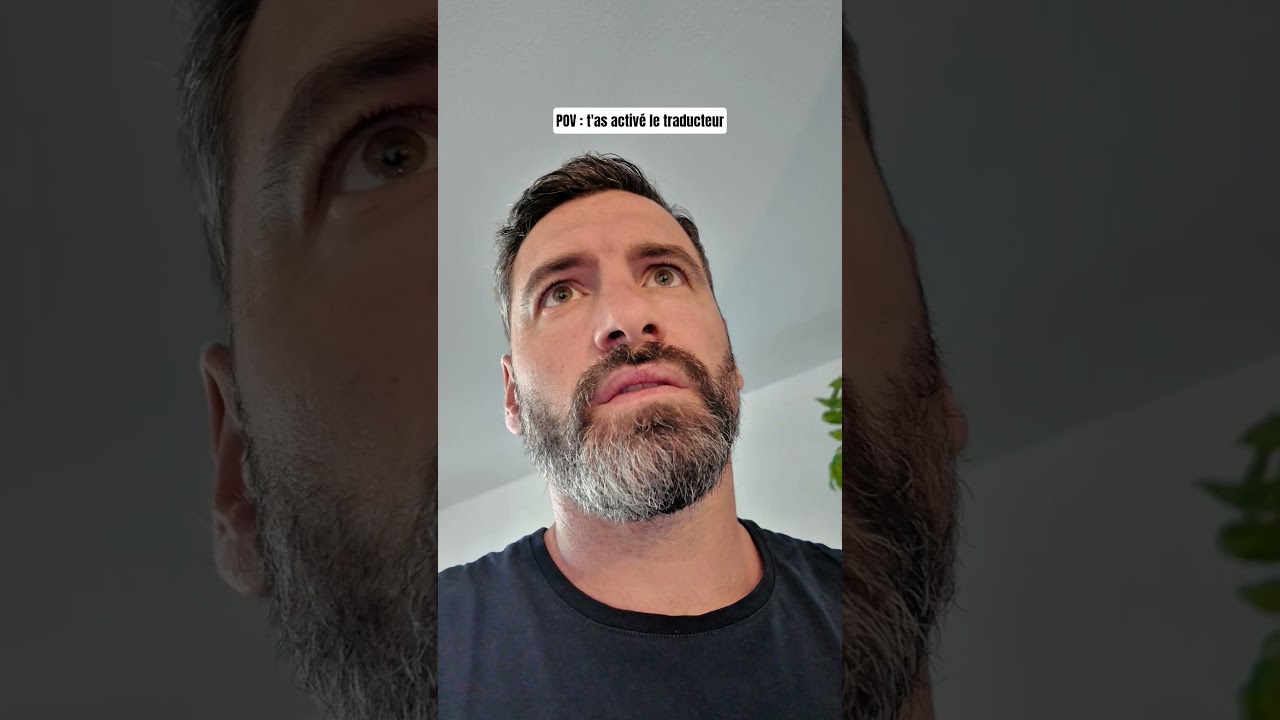 C'est plus simple avec le traducteur #humour #sketch #amour #couple #blague