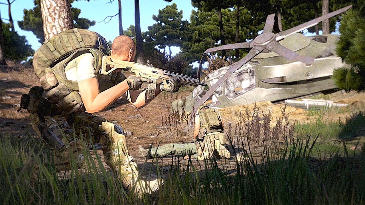 Pc字幕 Arma 3 東からの風 キャンペーン 3 ブラックフット撃墜 4k Youtube