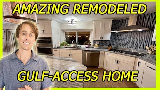 🚤 DIRECT GULF-ACCESS HOME UNDER $600K in North Fort Myers, FL!
