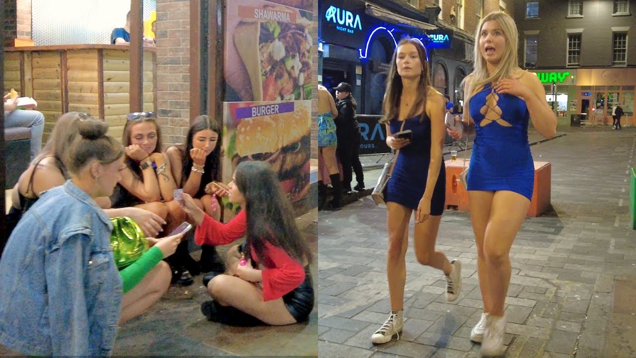 🇬🇧LIVERPOOL 4K NIGHTLIFE🇬🇧