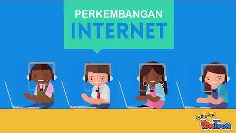 perkembangan internet