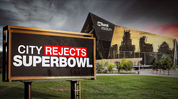 Why no one wants to host the Super Bowl