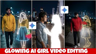 Trending Glowing Girl Ai Video Editing | Instagram Glowing Girl Ai Video Editing | Glowing Character screenshot 5