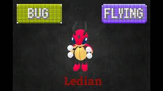 Generation II - Johto - Ledian