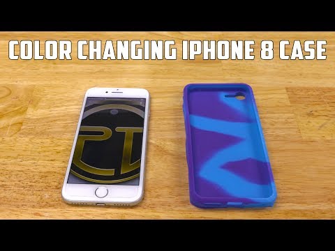 DIY Apple iPhone 8 Silicone Case | Changes Color In Sunlight