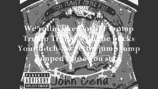 John Cena and tha Trademarc - Keep Frontin[ft. Bumpy Knuckles] Lyrics.